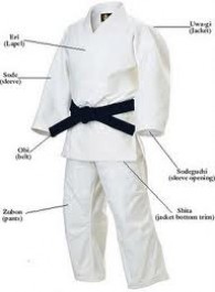 Võ phục Aikido,Quần áo võ Aikido